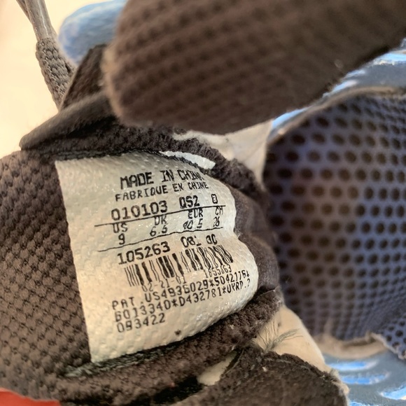 Nike Air Chapuka Dk Charcoal /Allure Spice Athletic Sneakers Woman’s 9 - Picture 12 of 13